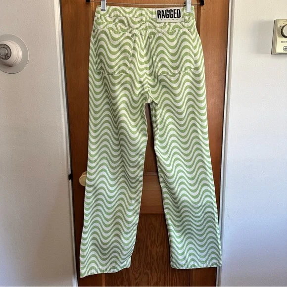 the ragged priest prism high rise straight leg jeans - Picture 4 of 8